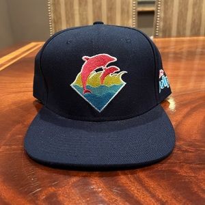 Pink Dolphin hat - bought - never worn
